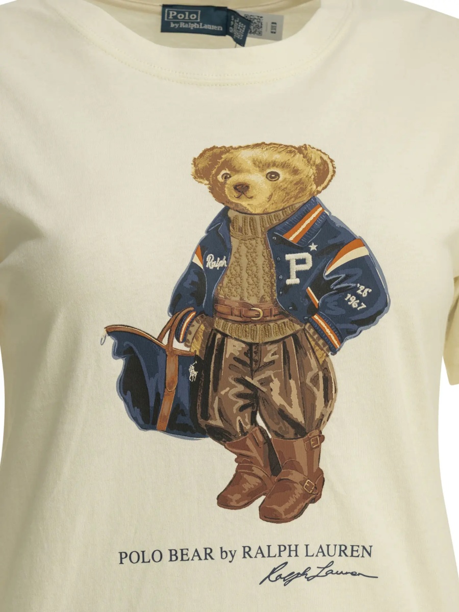 Tricou "Polo Bear" Crew-Neck T-Shirt - Img 3
