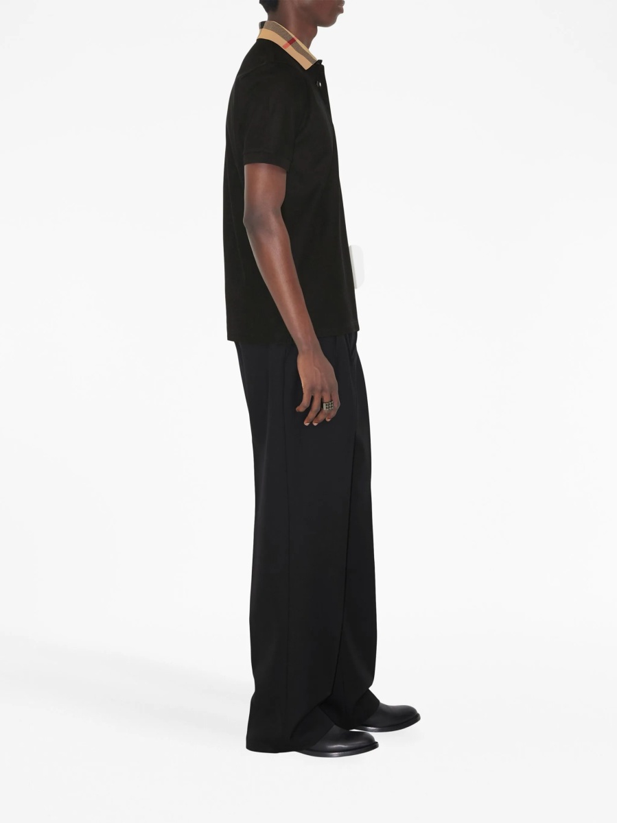 Tricou Polo Burberry negru - Img 6