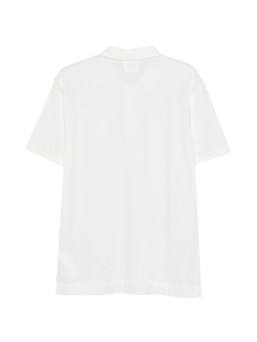Tricou Polo C.P. Company alb - Img 2