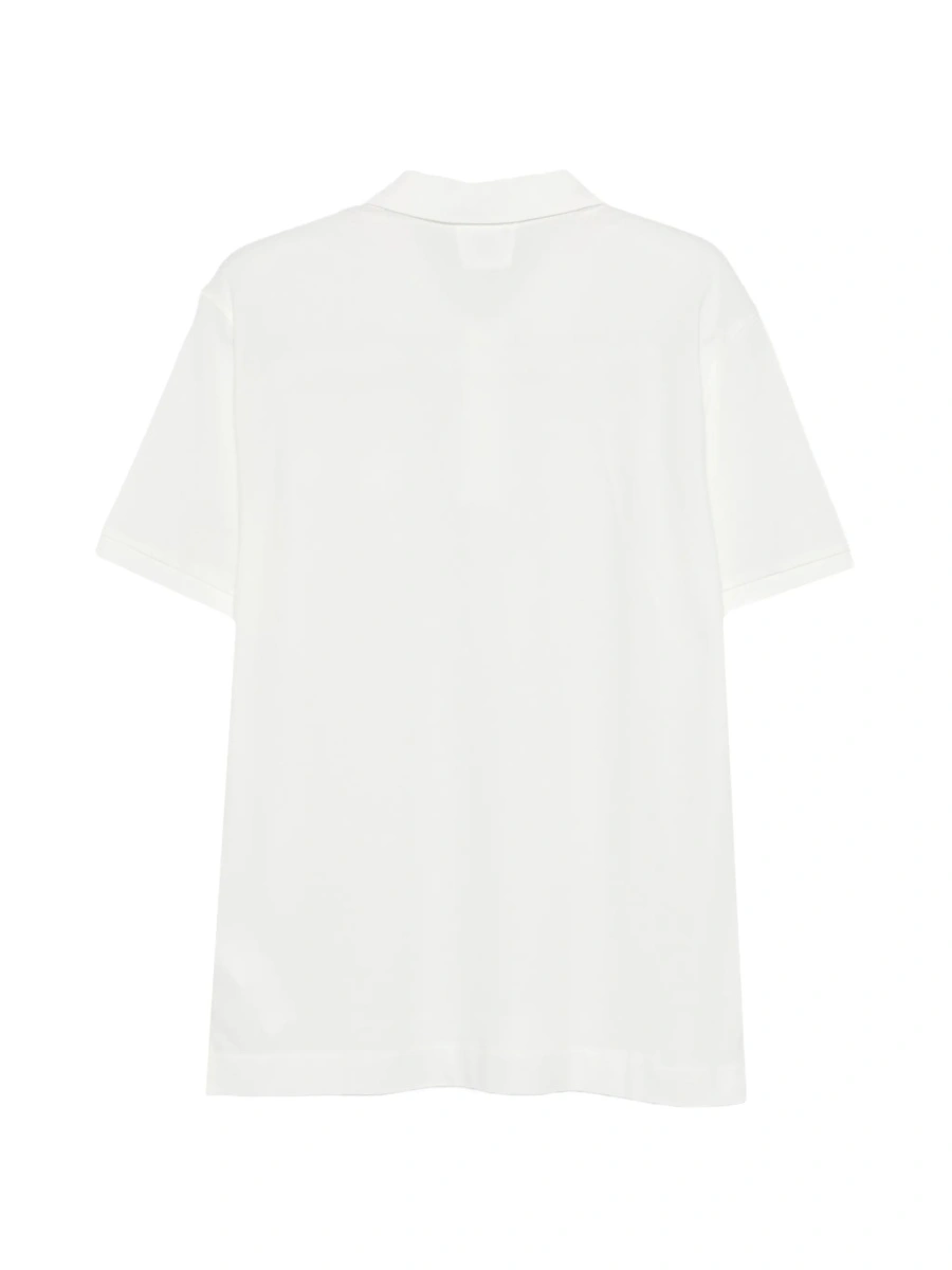 Tricou Polo C.P. Company alb - Img 2