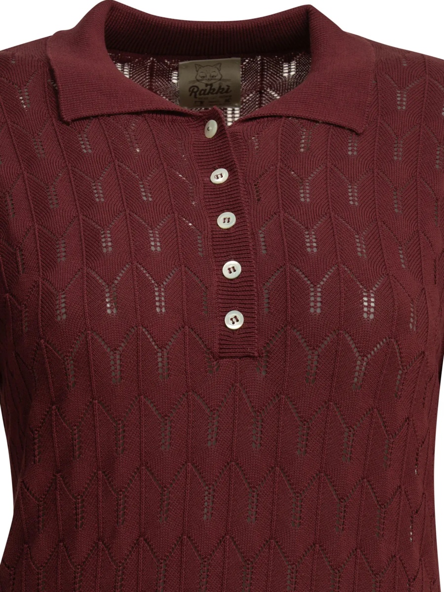 Tricou Polo "California" Polo shirt with buttons - Img 3