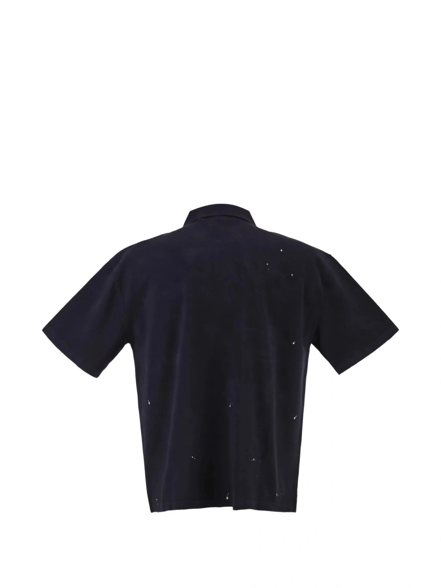 Tricou Polo Carhartt albastru - Img 2