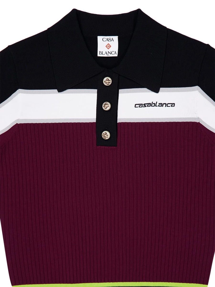 Tricou Polo Casablanca rosu - Img 3