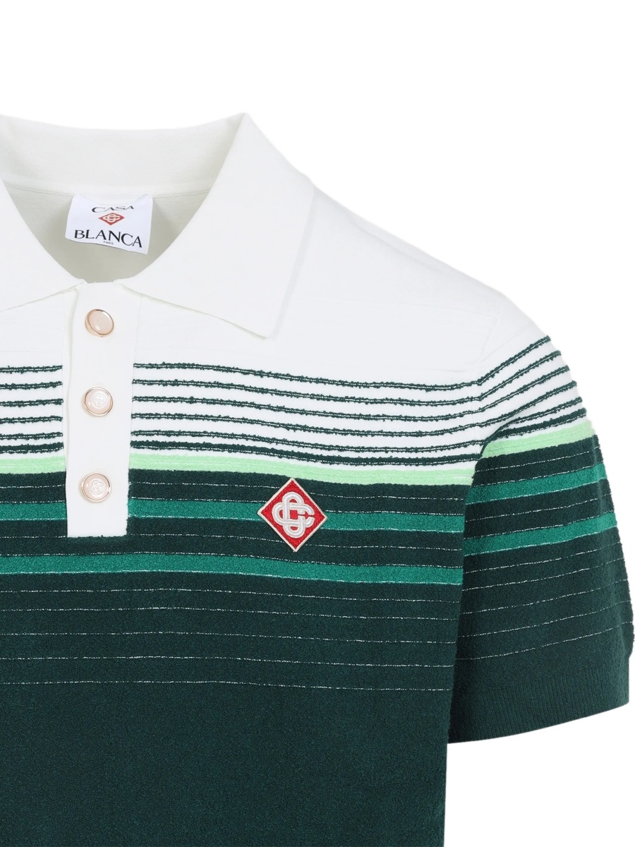 Tricou Polo Casablanca verde - Img 3