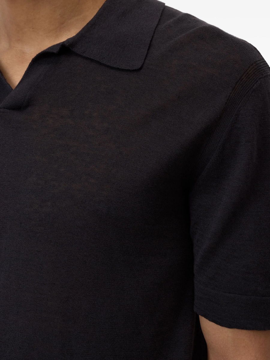 Tricou Polo CLOSED negru - Img 5