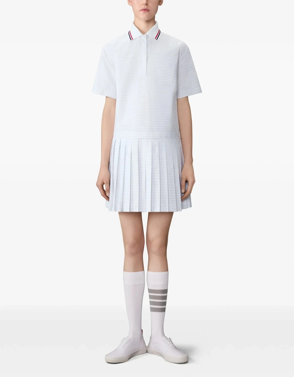 Tricou Polo Cotton polo Dress - Img 4