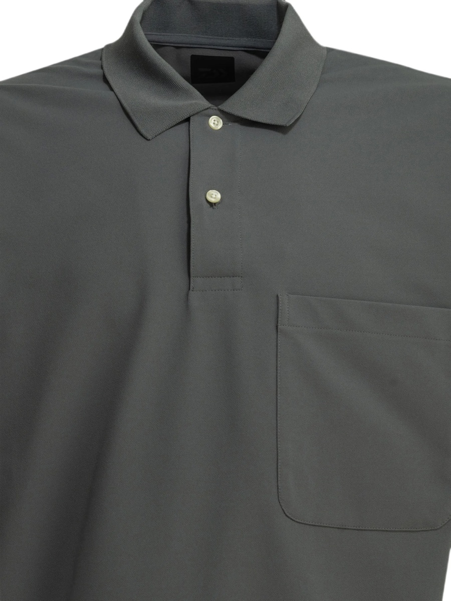 Tricou Polo Daiwa Pier 39 gri - Img 3