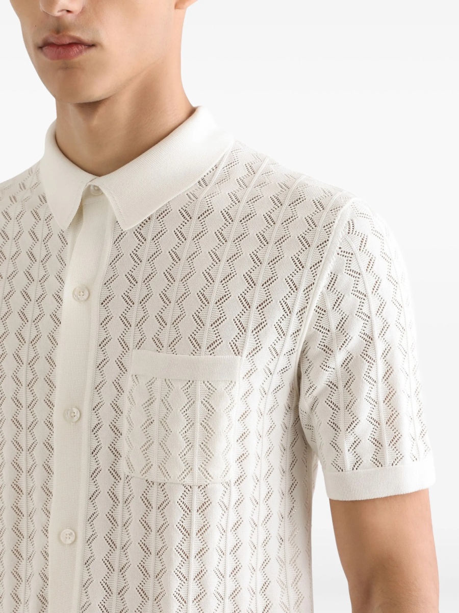 Tricou Polo Dolce &amp; Gabbana alb - Img 5