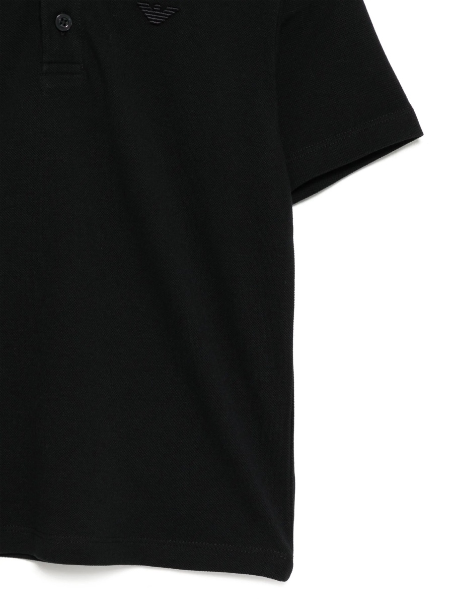 Tricou Polo Emporio Armani albastru - Img 3