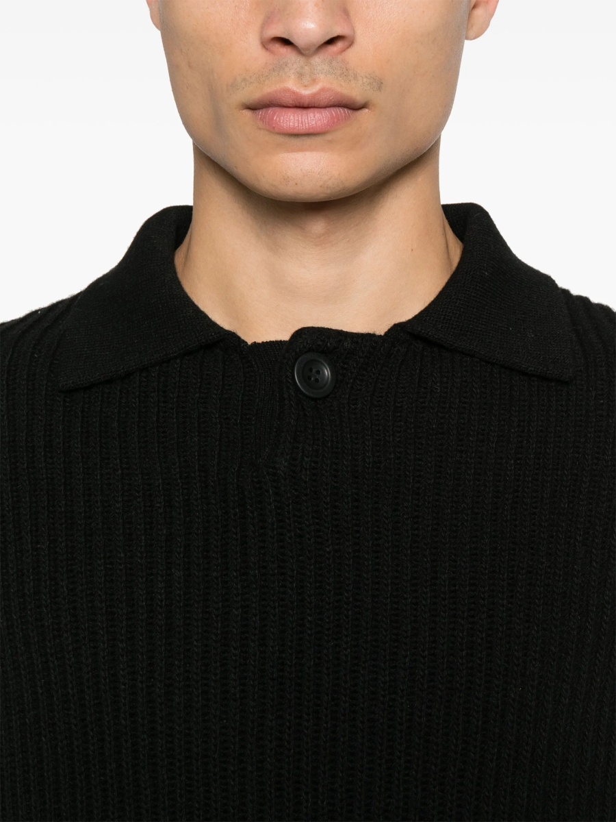 Tricou Polo Emporio Armani negru - Img 5