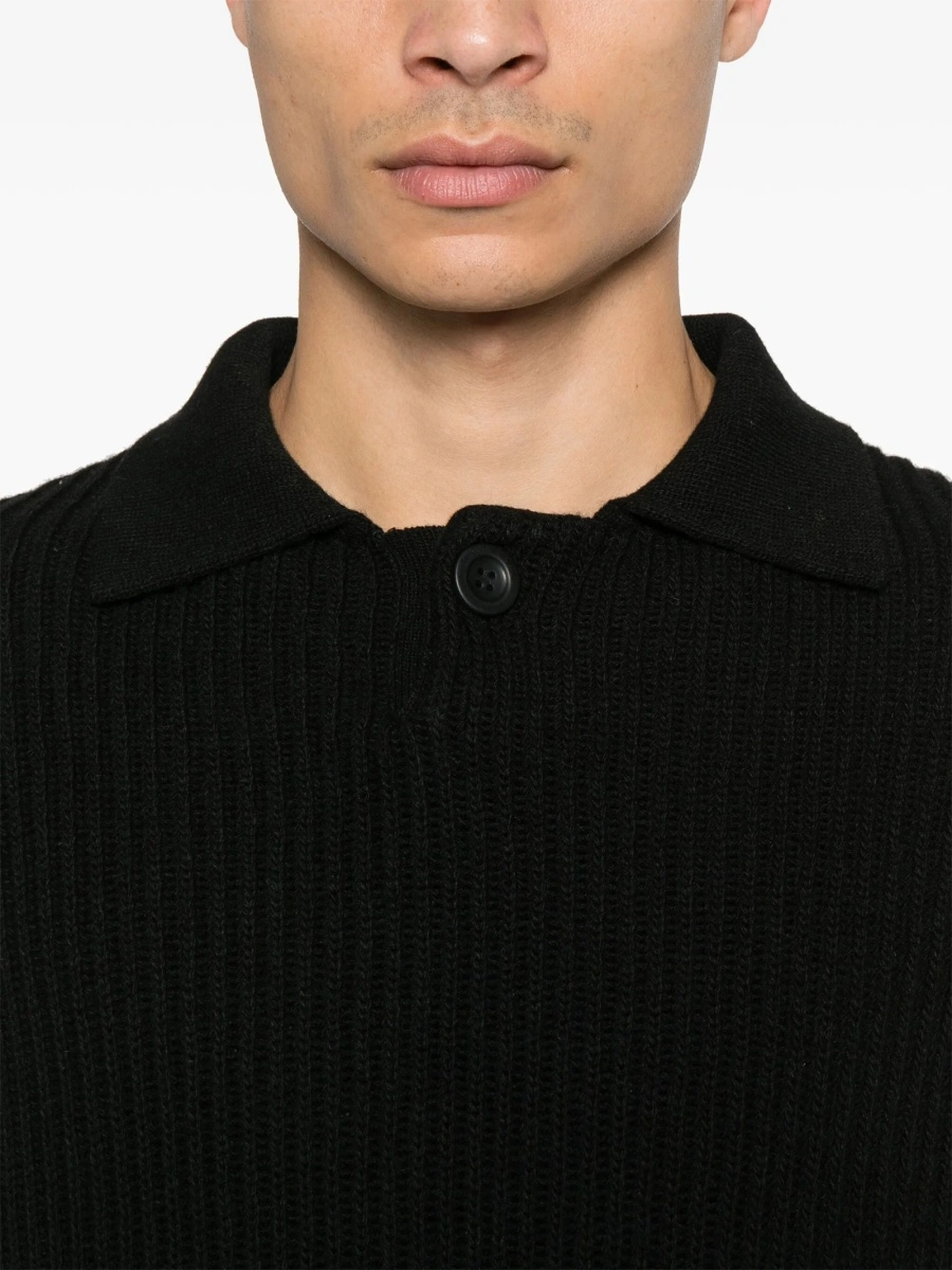 Tricou Polo Emporio Armani negru - Img 5