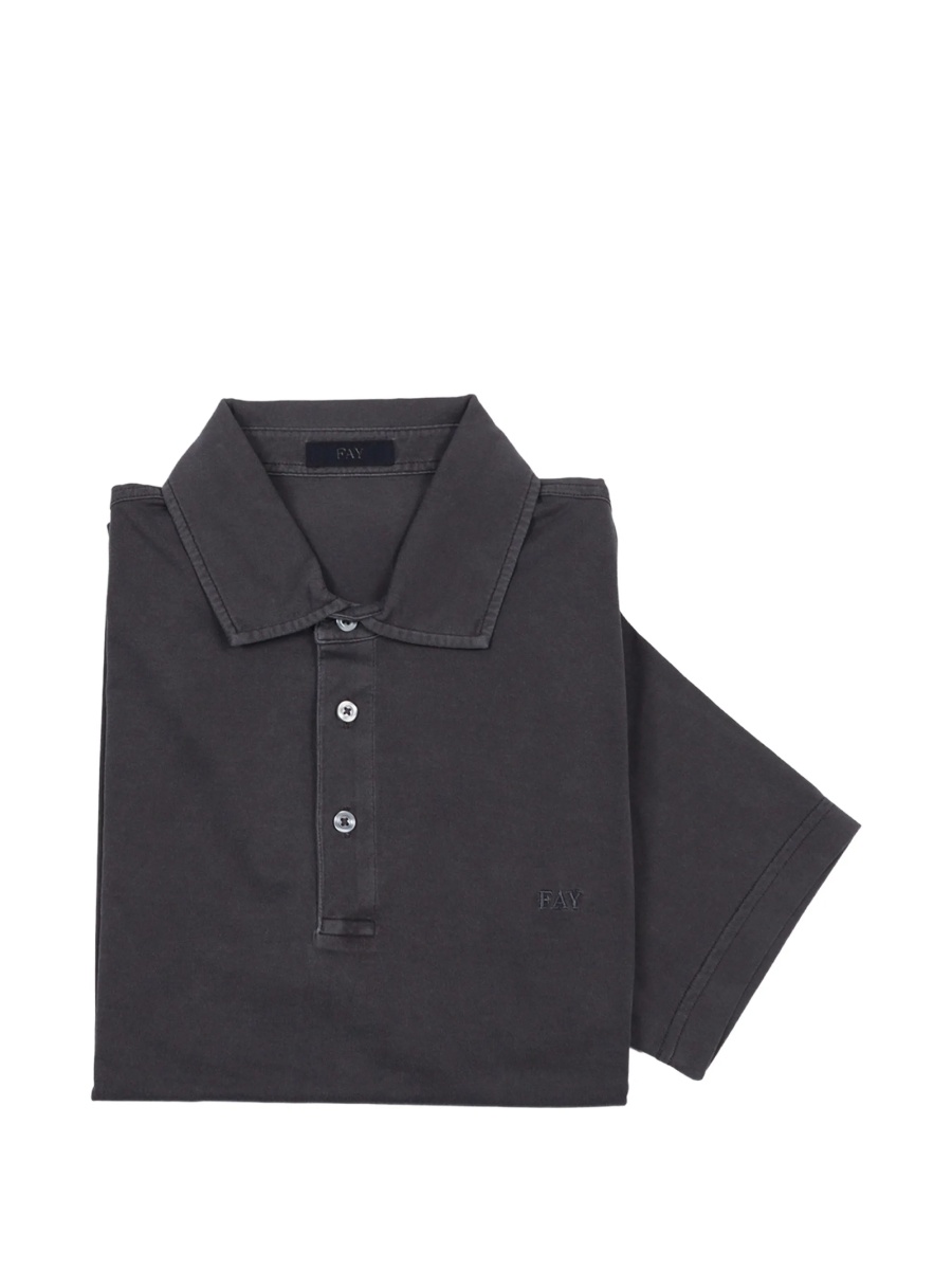 Tricou Polo Fay gri - Img 2