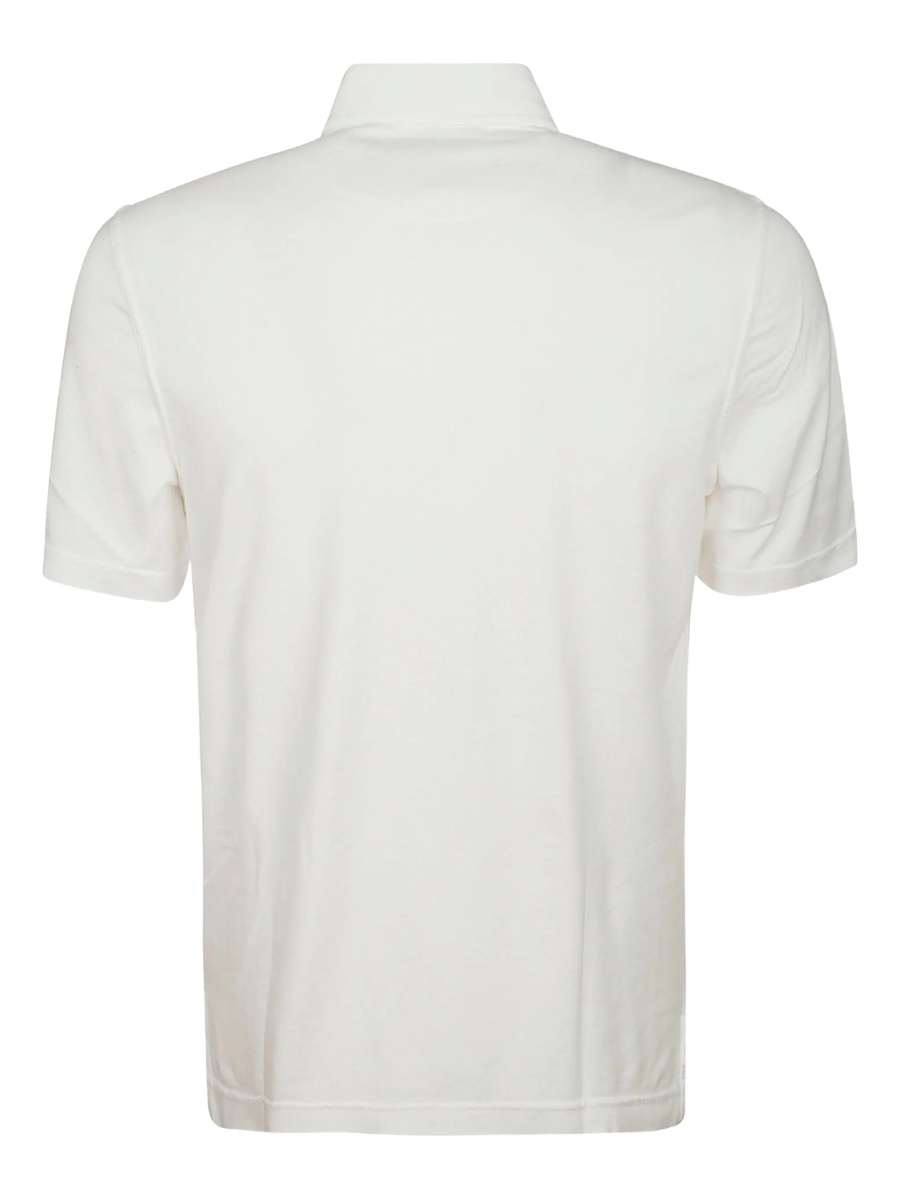 Tricou Polo Fedeli alb - Img 2