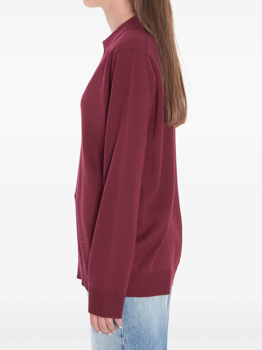 Tricou Polo Gucci rosu - Img 2
