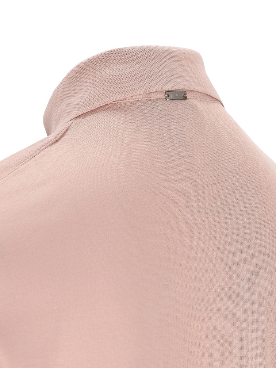 Tricou Polo Herno roz - Img 3
