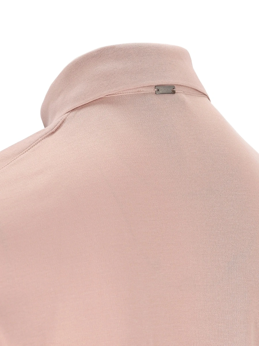 Tricou Polo Herno roz - Img 3