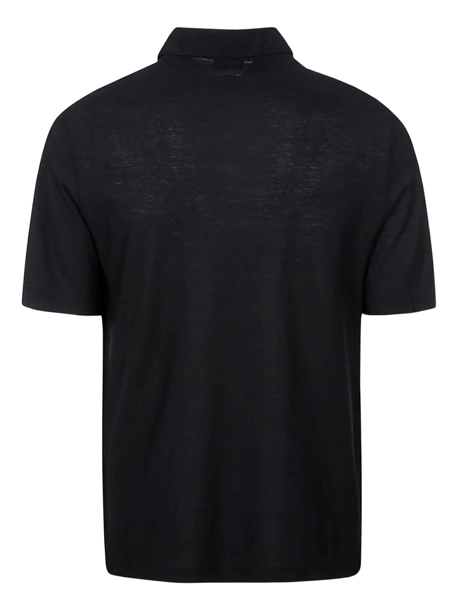 Tricou Polo HINDUSTRIE albastru - Img 2