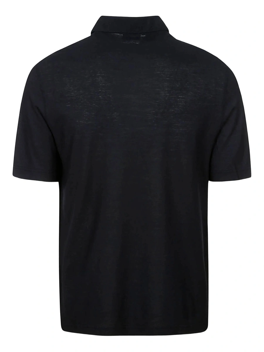 Tricou Polo HINDUSTRIE albastru - Img 2