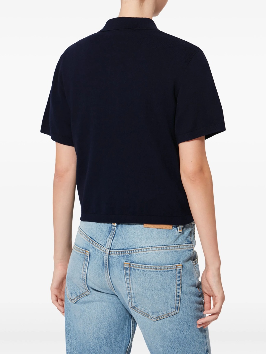 Tricou Polo ISABEL MARANT ETOILE albastru - Img 4