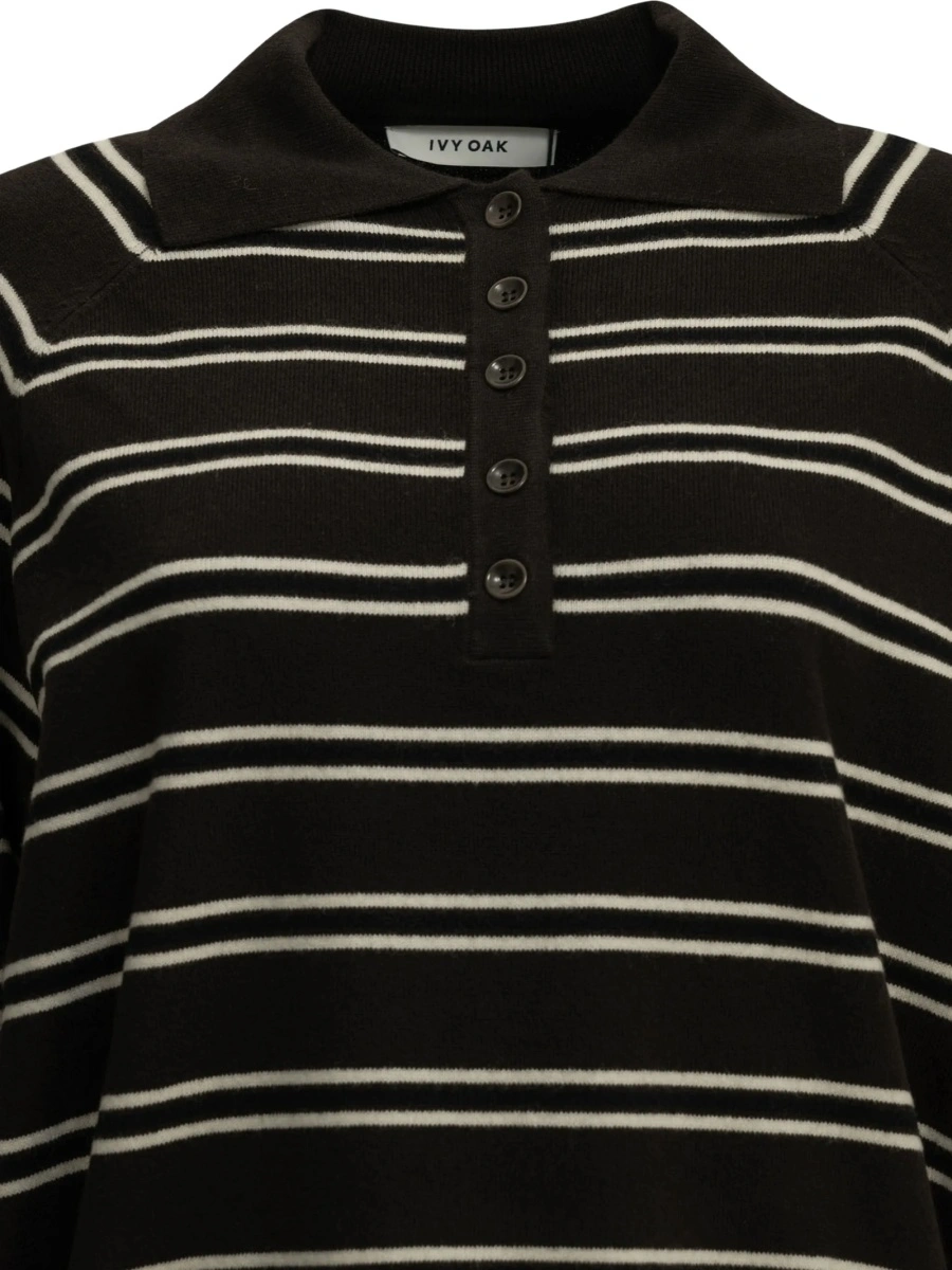 Tricou Polo IVY OAK maro - Img 3