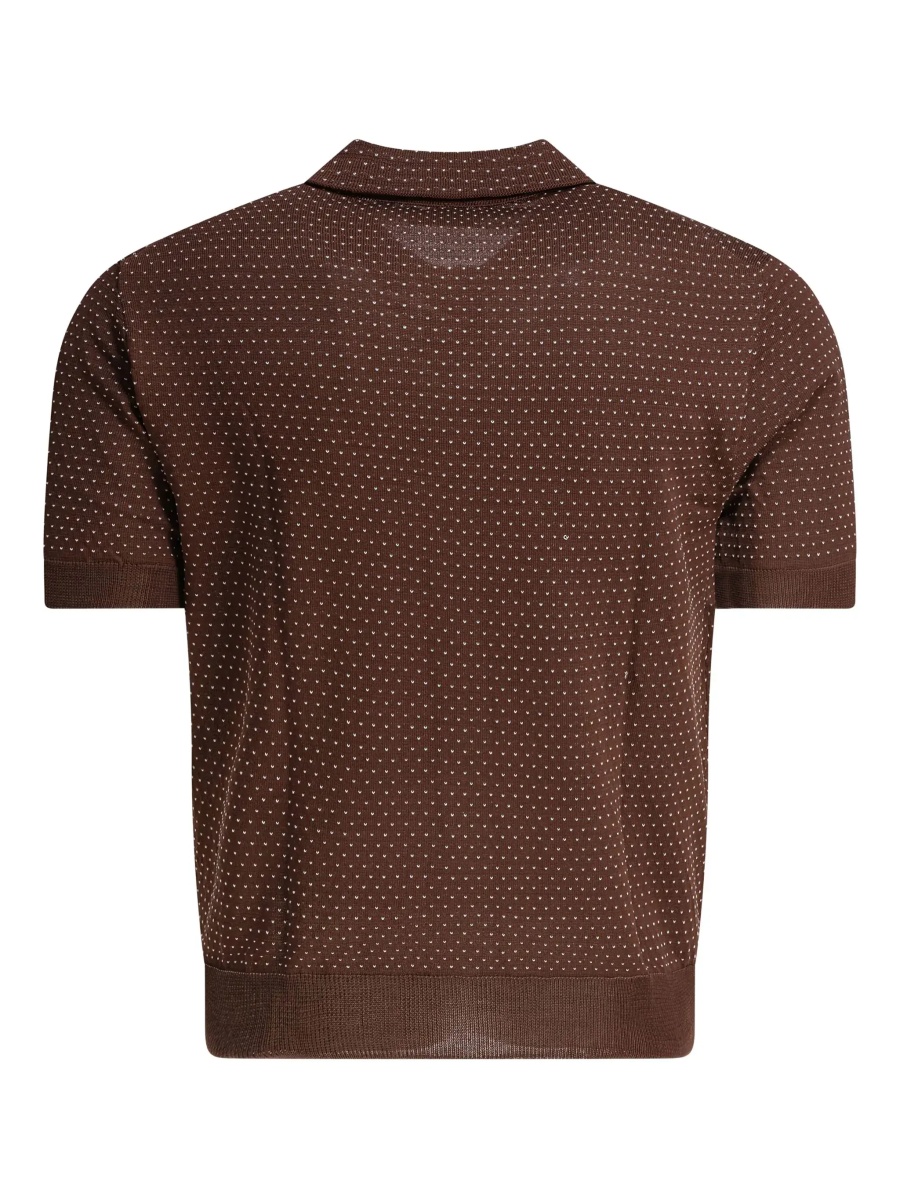Tricou Polo "Juneau" polo shirt with buttons - Img 2