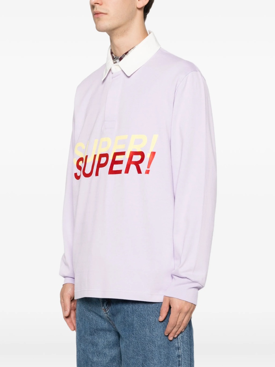 Tricou Polo JW Anderson violet - Img 3