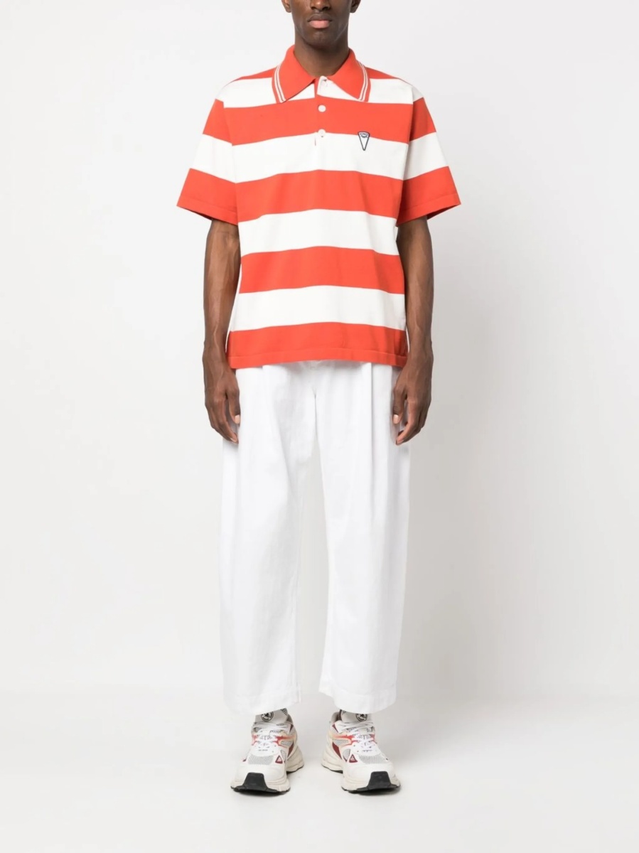 Tricou Polo Kenzo portocaliu - Img 2