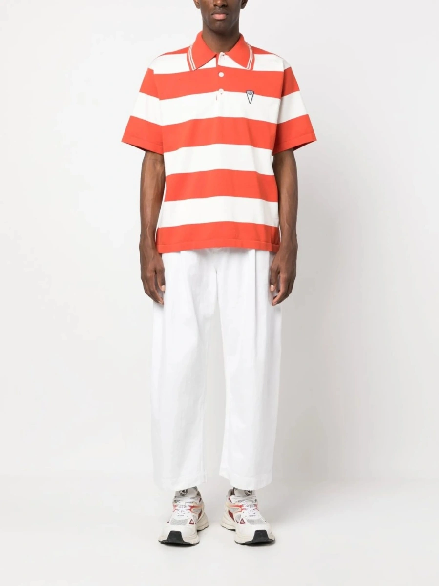 Tricou Polo Kenzo portocaliu - Img 2