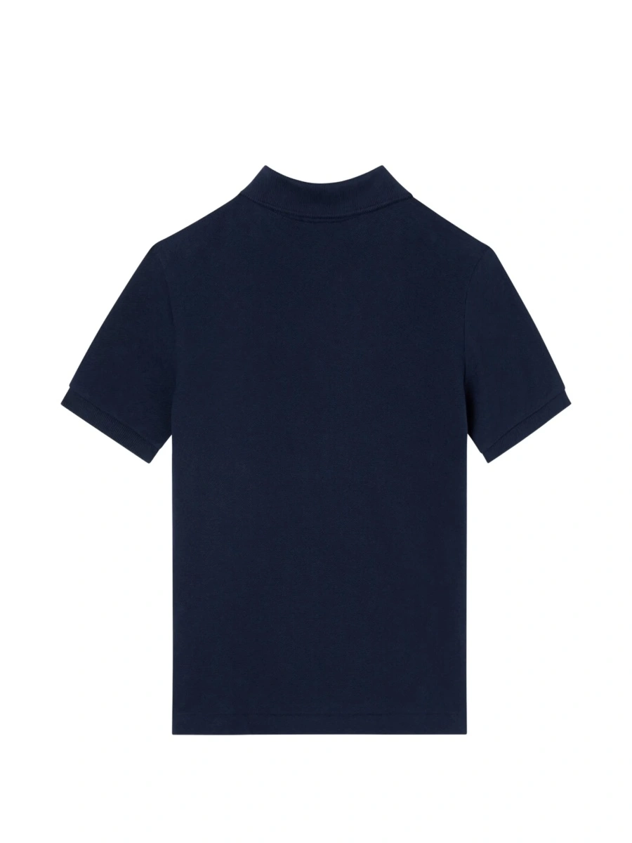 Tricou Polo Lacoste albastru - Img 2
