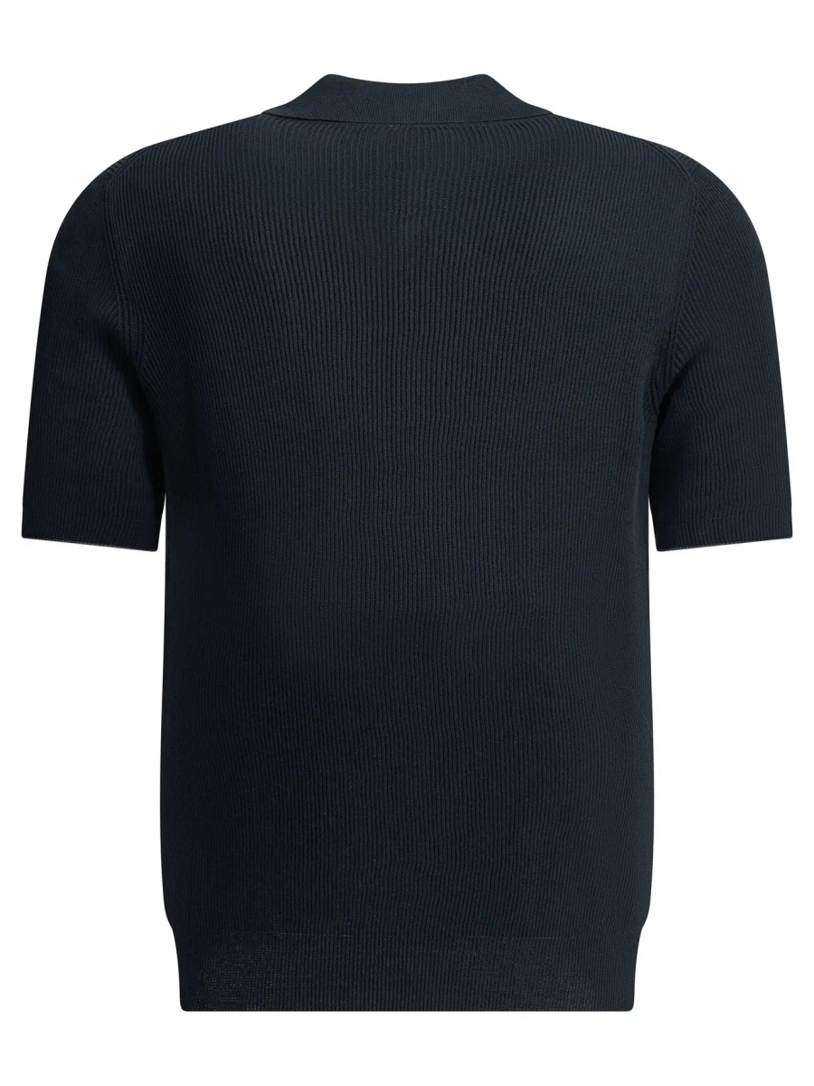Tricou Polo Linen and cotton polo shirt - Img 2