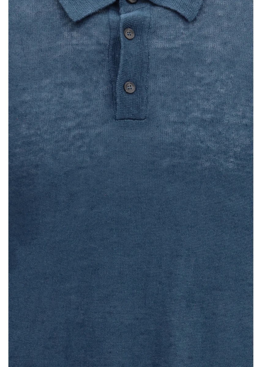 Tricou Polo Linen Polo - Img 3