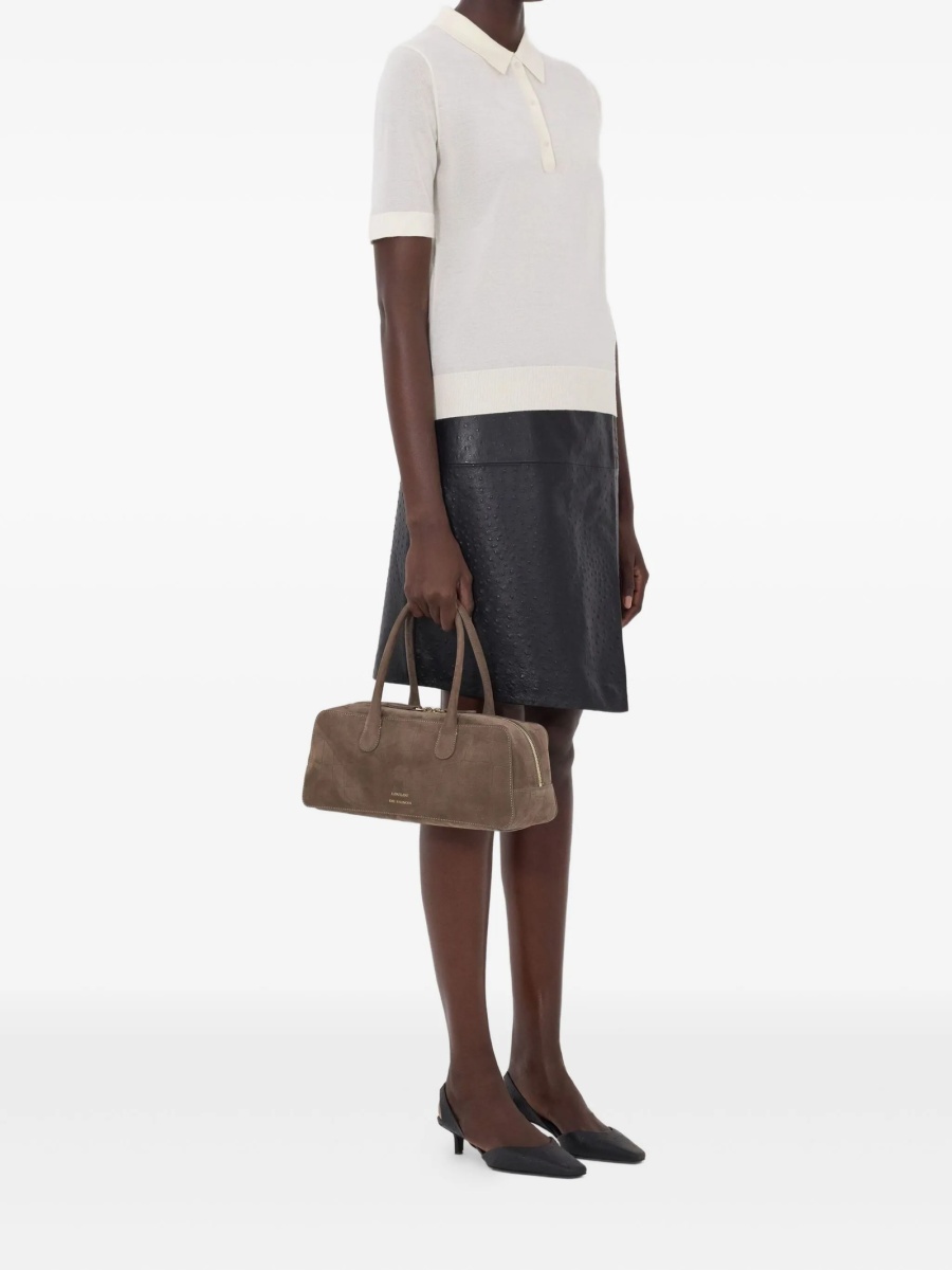 Tricou Polo LOULOU DE SAISON neutru - Img 3