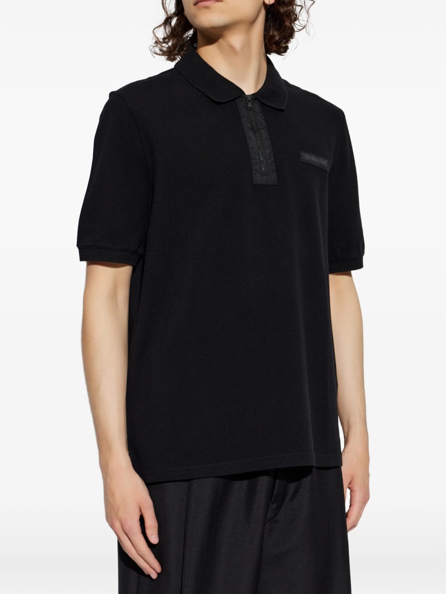 Tricou Polo MAISON KITSUNÉ negru - Img 3