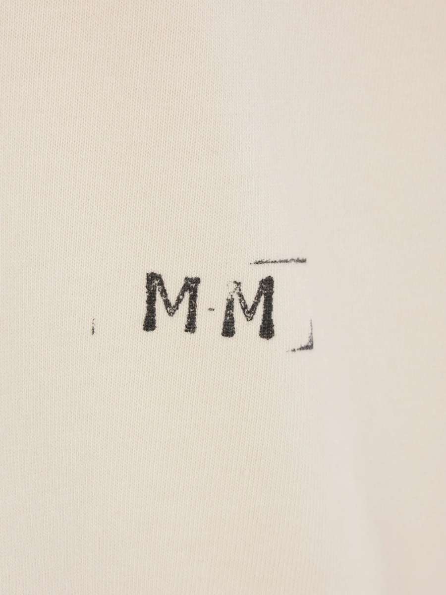 Tricou Polo Maison Margiela neutru - Img 3