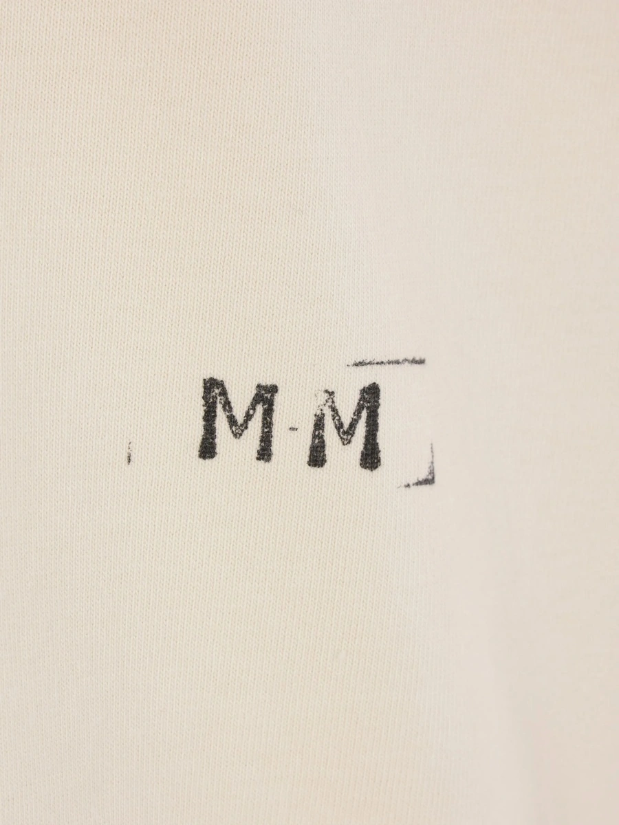 Tricou Polo Maison Margiela neutru - Img 3