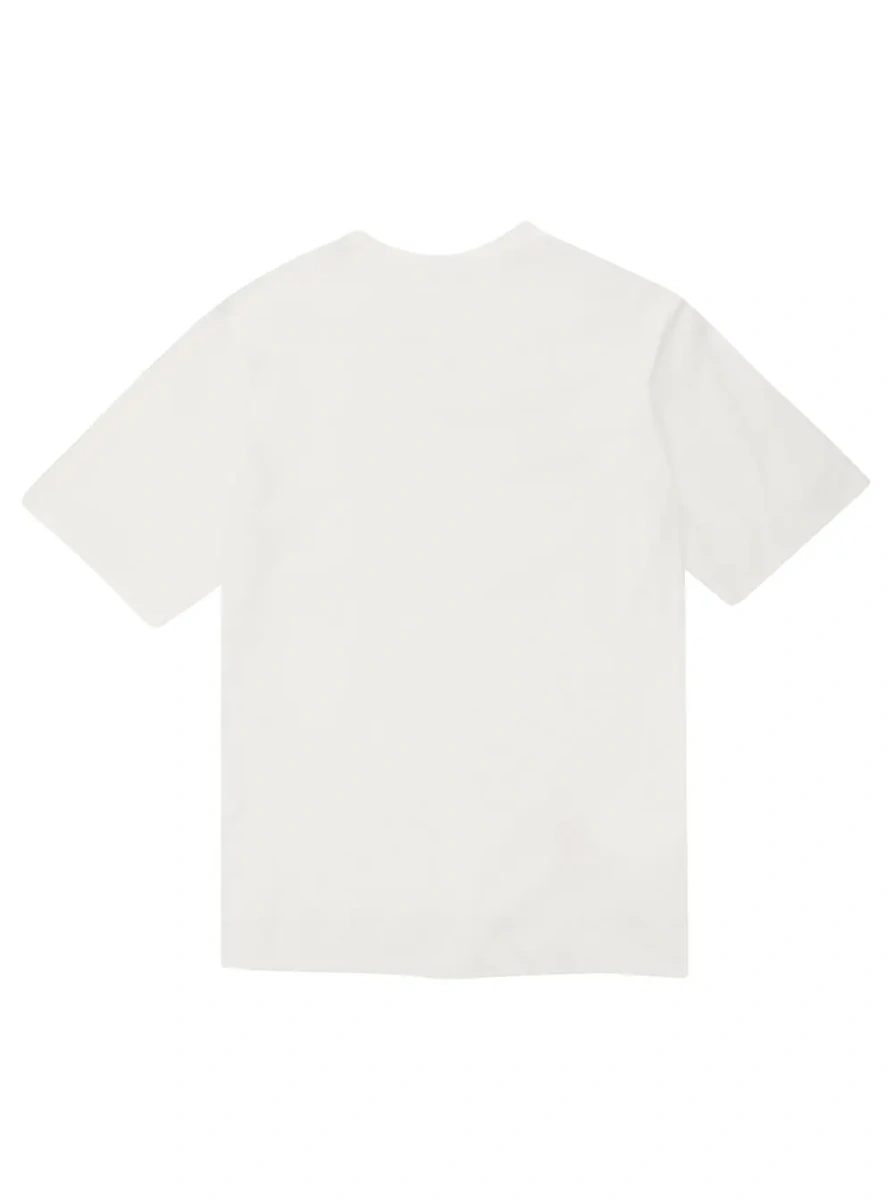 Tricou Polo MARNI KIDS Tech Fabric T-shirt and Polo Shirt, white, men - Img 2