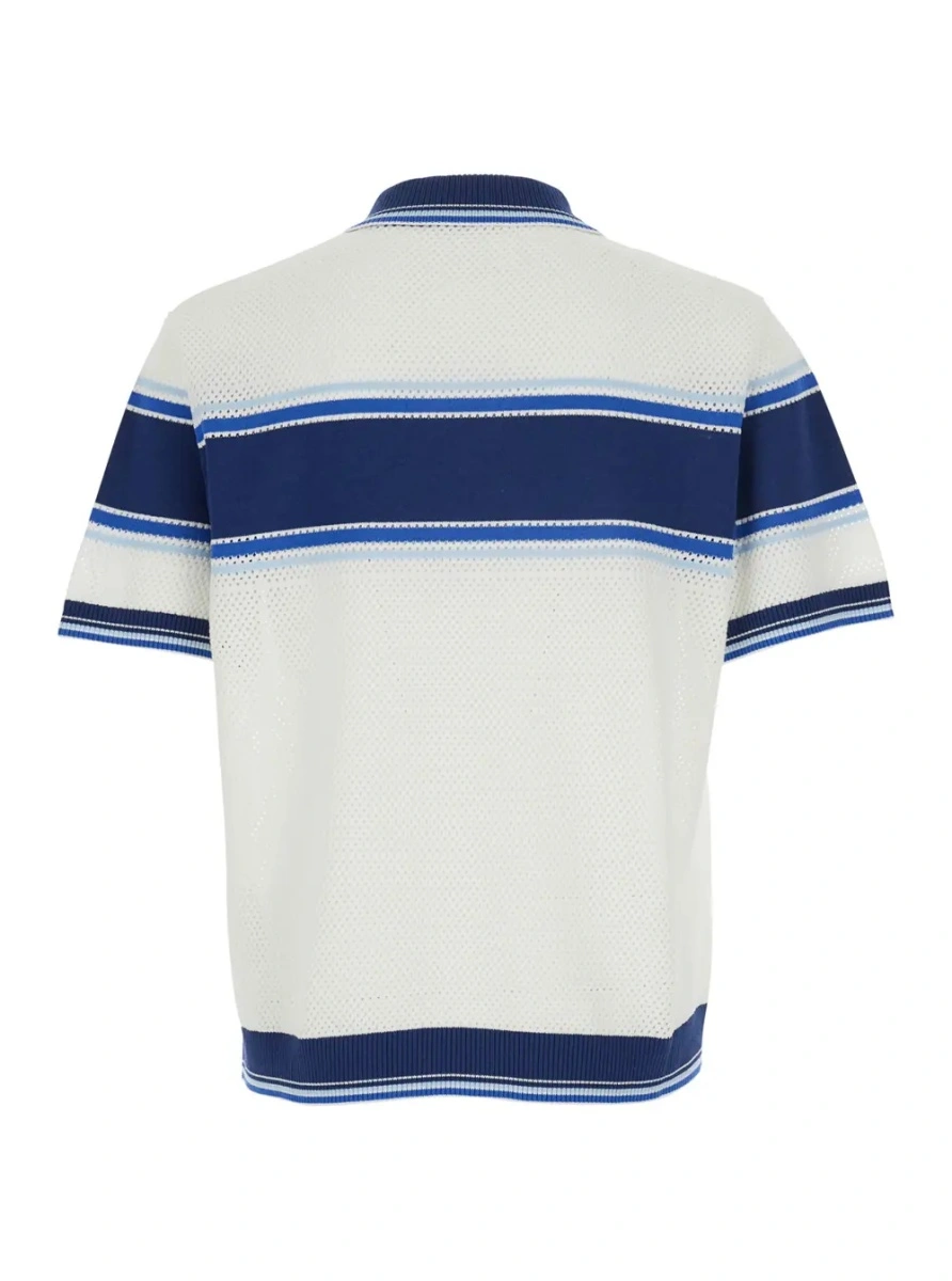 Tricou Polo MESH STRIPE POLO - Img 2
