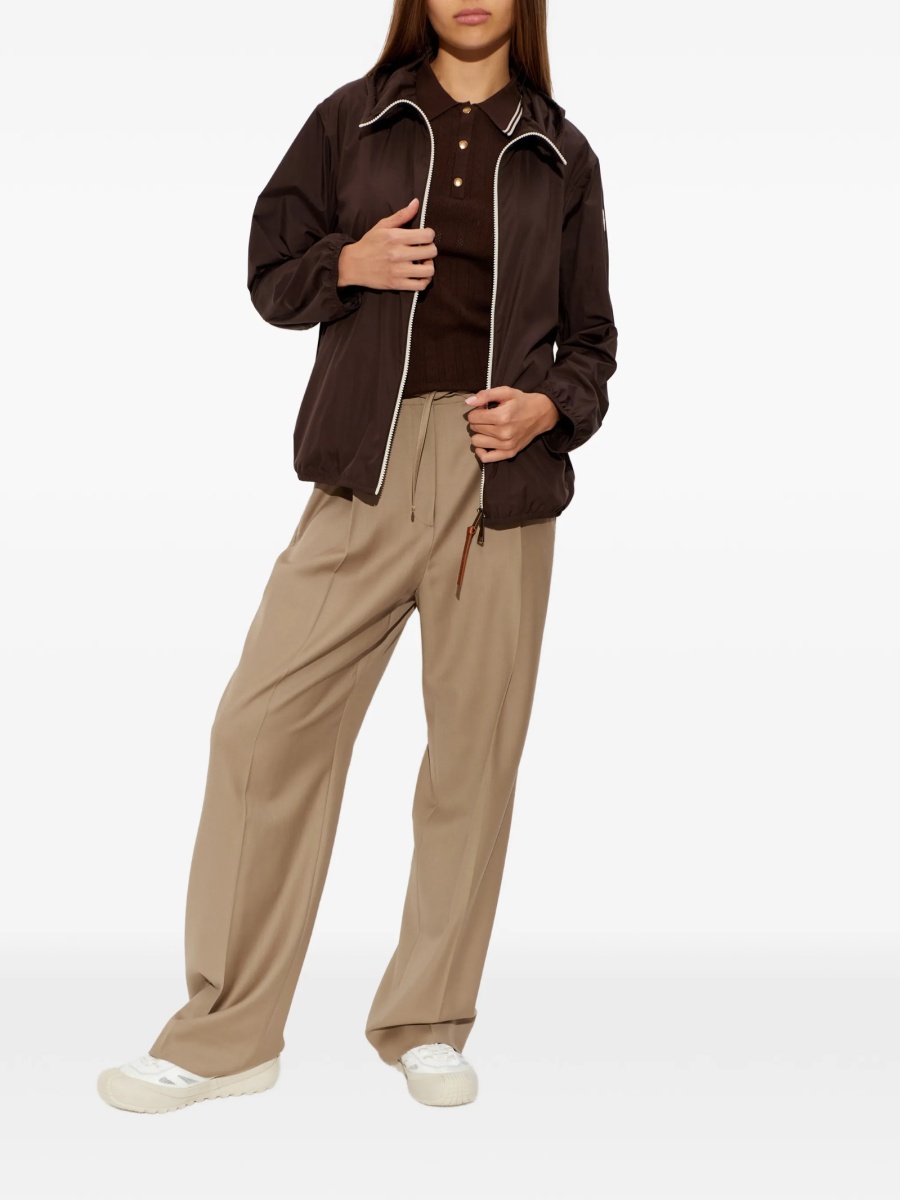 Tricou Polo Moncler maro - Img 2
