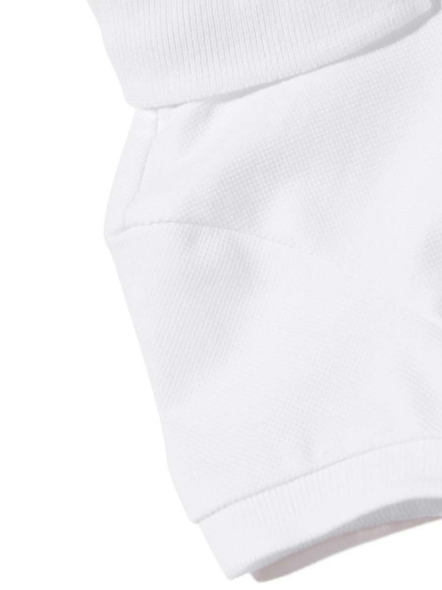 Tricou Polo Moschino alb - Img 4