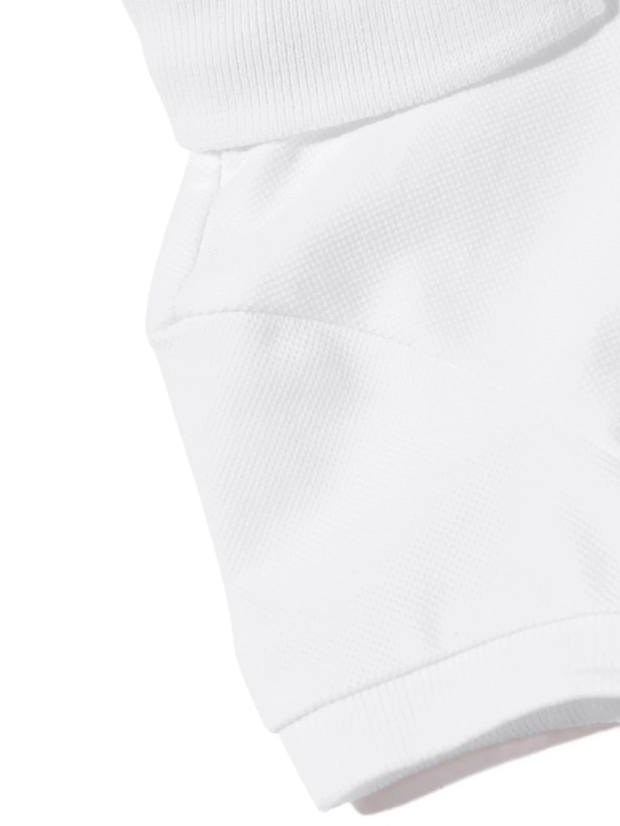 Tricou Polo Moschino alb - Img 4