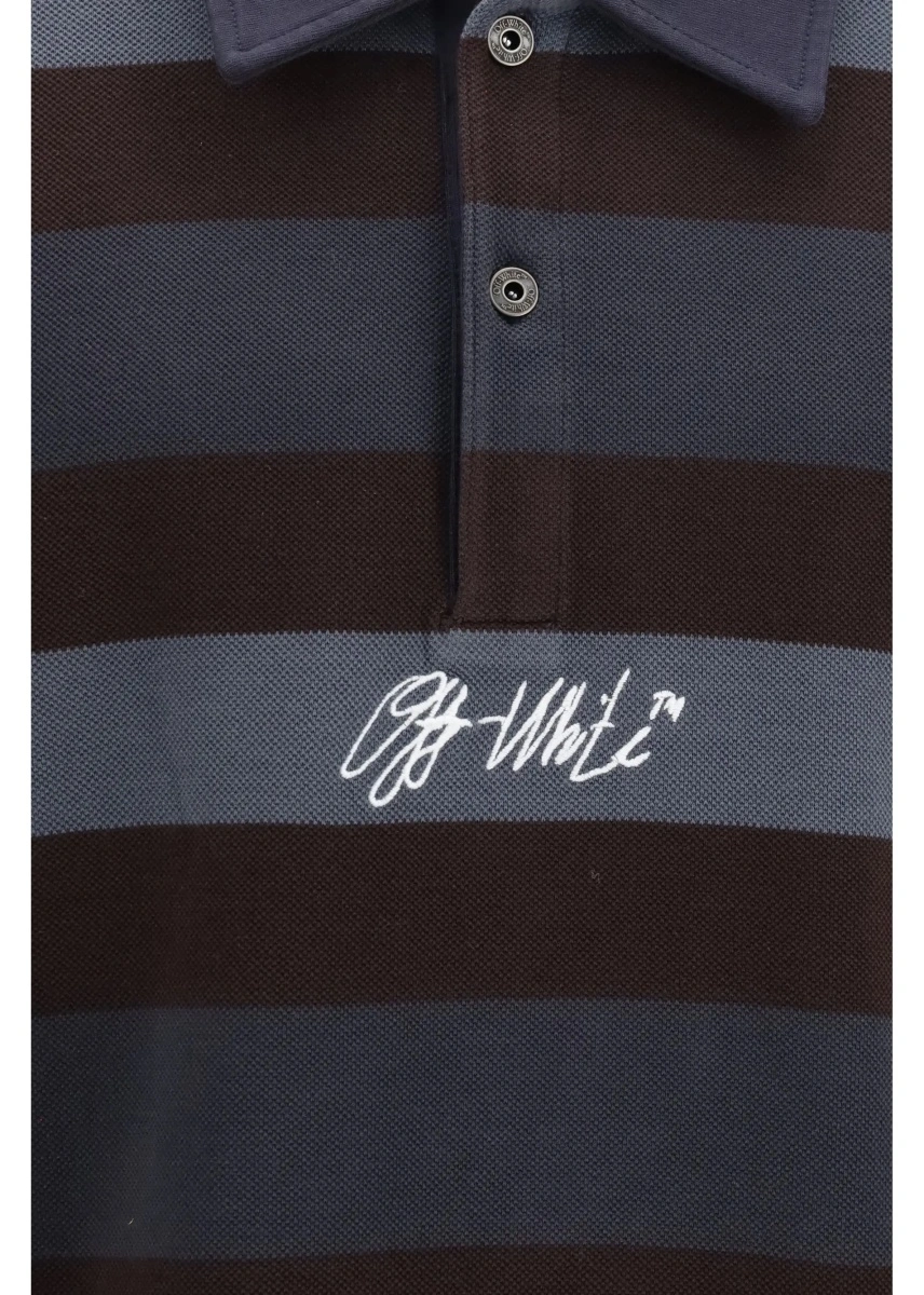 Tricou polo Off-White multicolor - Img 3