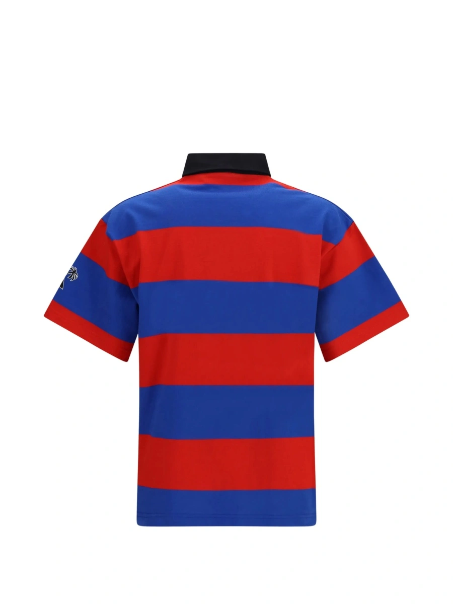 Tricou Polo Palm Angels albastru - Img 3