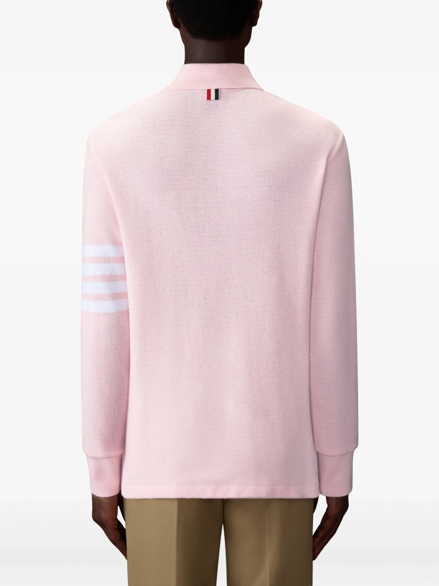 Tricou Polo Piqué long-sleeve Polo - Img 4