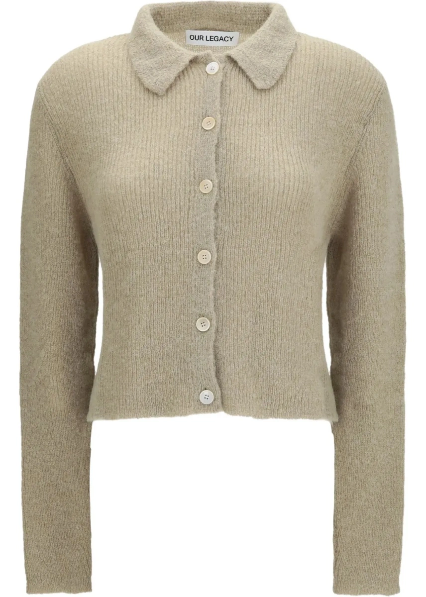 Tricou Polo Polo Collar Sweater with buttons - Img 6