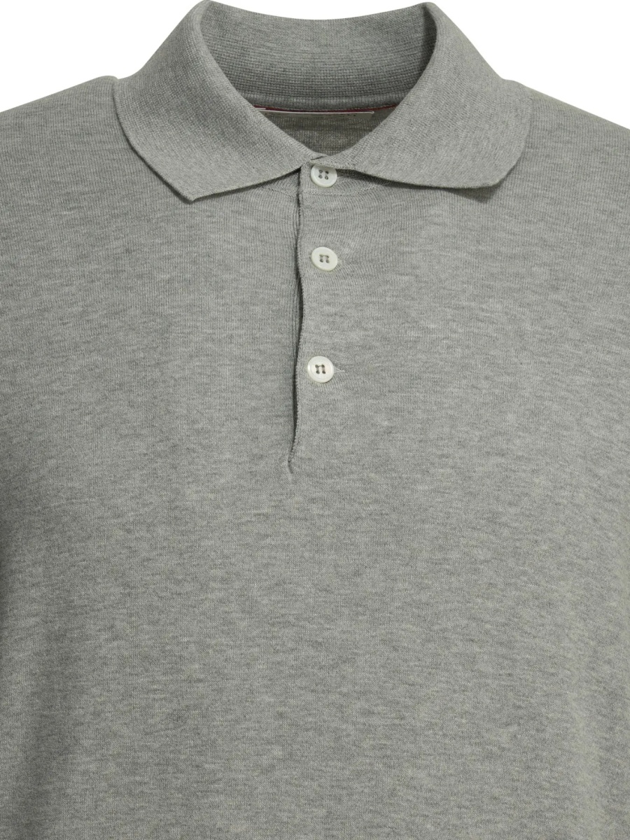 Tricou Polo Polo shirt with buttons - Img 3