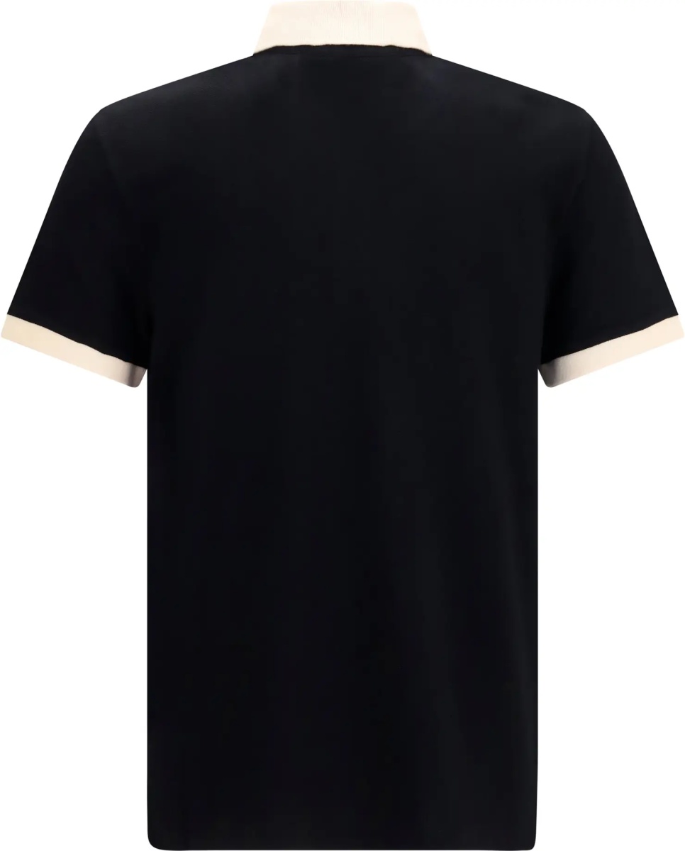 Tricou Polo Polo with contrast trims - Img 2
