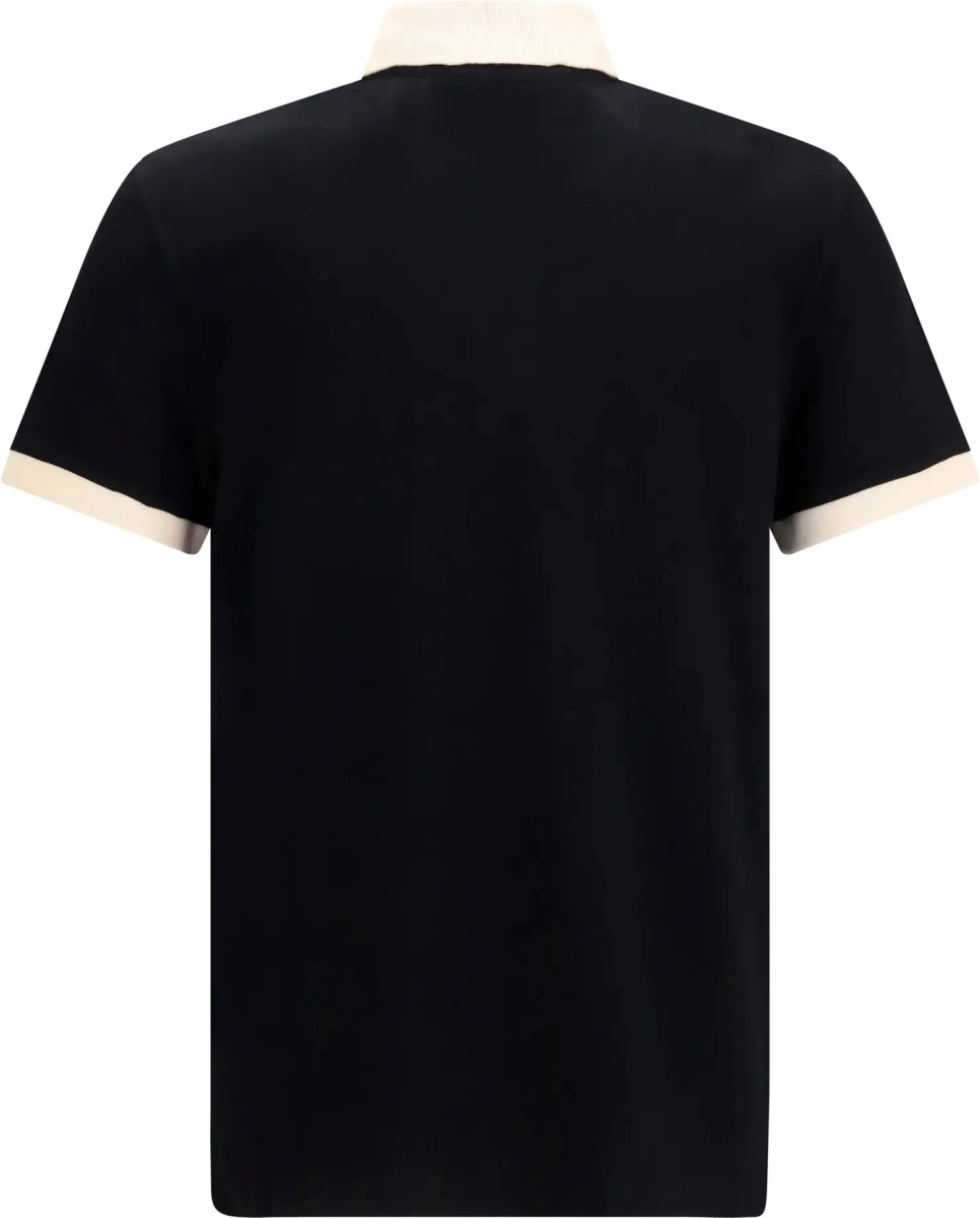 Tricou Polo Polo with contrast trims - Img 2