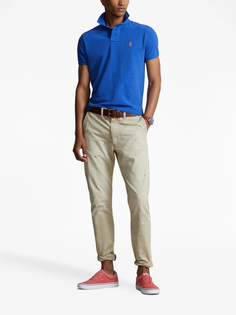 Tricou Polo Ralph Lauren albastru - Img 2