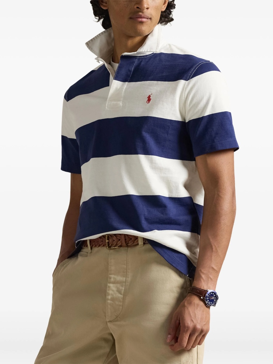 Tricou Polo Ralph Lauren albastru - Img 3