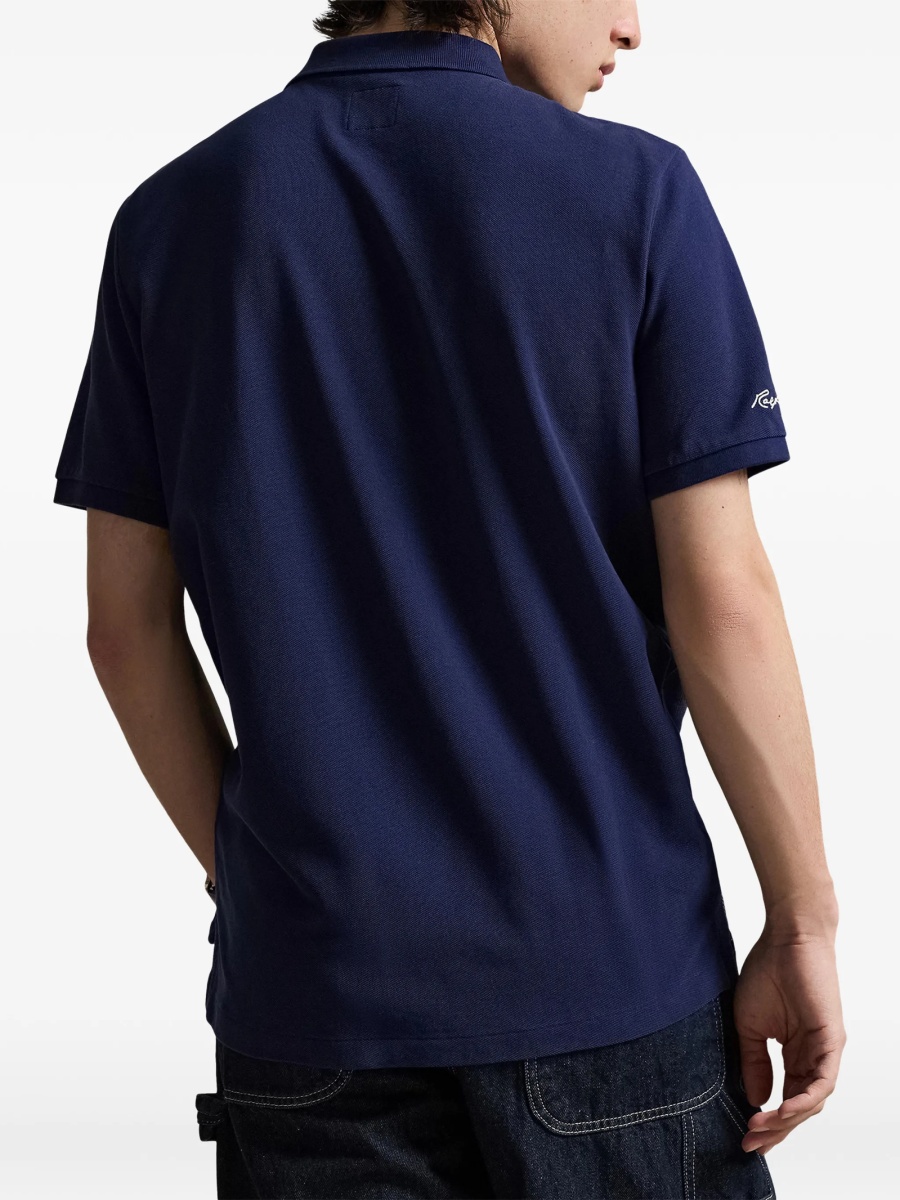 Tricou Polo Ralph Lauren albastru - Img 4